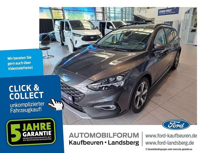 Magneticgrau Gebraucht 2020 Ford Focus Active Kombi | 15.990 € (Superpreis) - Bild 1/4