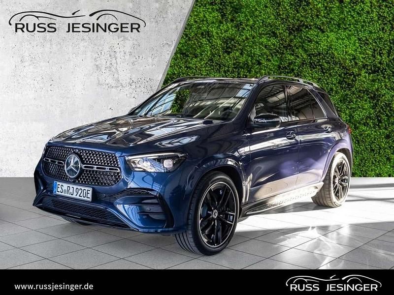 Metalliclack sodalithblau Gebraucht 2025 Mercedes GLE350 AMG SUV | 89.850 € - Bild 1/3