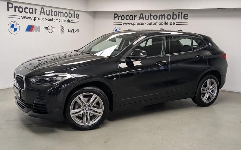 Gebraucht BMW X2 Advantage 150 PS (110 kW) 2021 Schwarz SUV