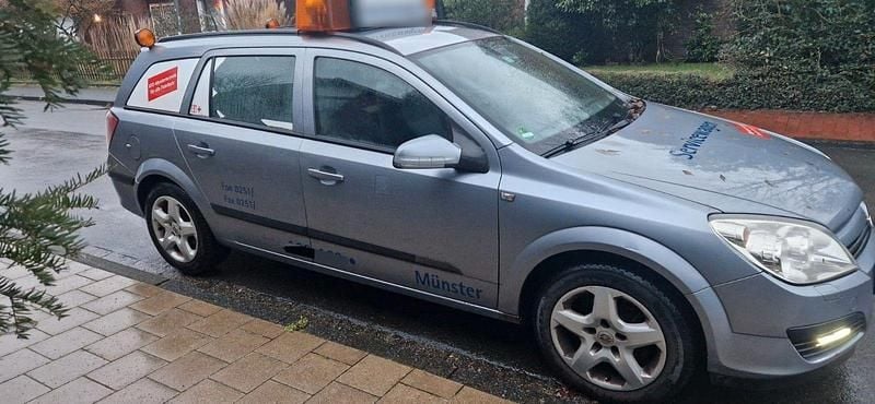 Gebraucht Opel Astra 101 PS (74 kW) 2005 Grau Kombi