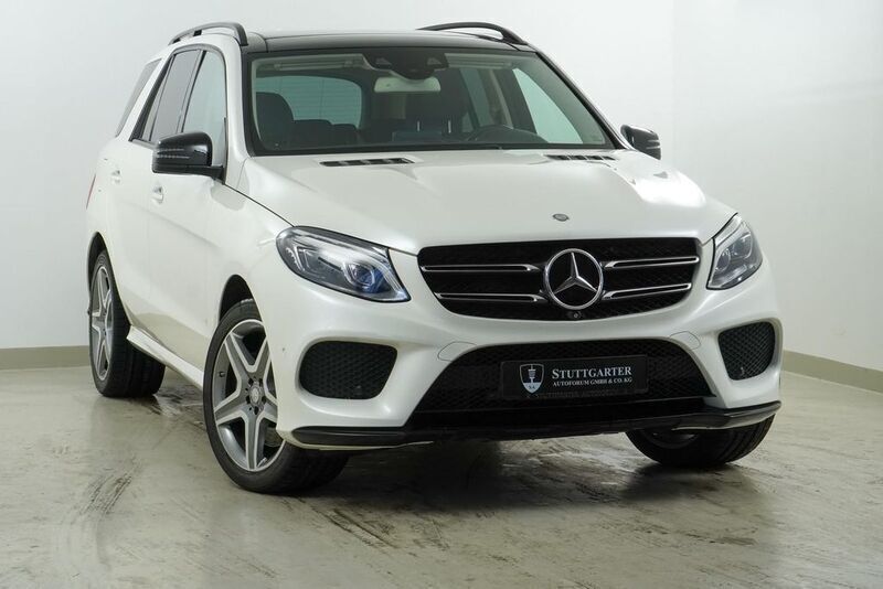 Weiß Gebraucht 2015 Mercedes GLE400 AMG line SUV | 34.900 € (Teuer) - Bild 1/4