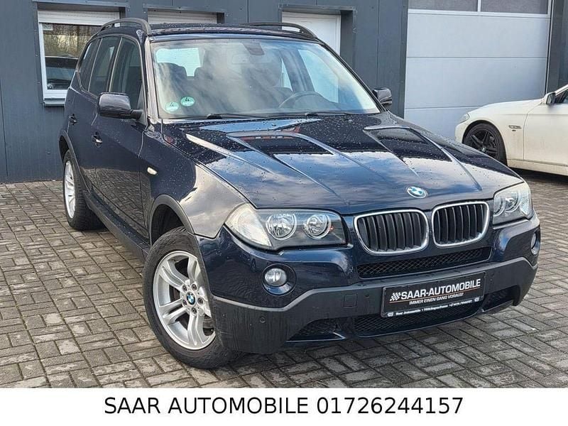 Gebraucht BMW X3 150 PS (110 kW) 2007 Blau SUV