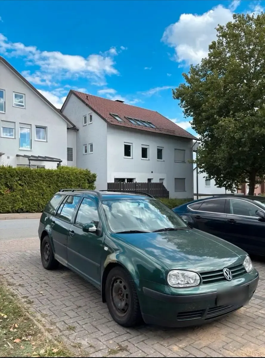 Gebraucht VW Golf IV 90 PS (66 kW) 2004 Grün Kombi