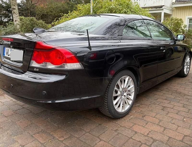 Gebraucht Volvo C70 Summum 170 PS (125 kW) 2006 Schwarz Cabrio