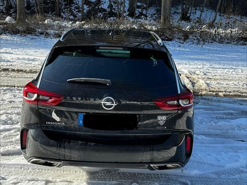 Gebraucht Opel Insignia 209 PS (153 kW) 2019 Schwarz Kombi