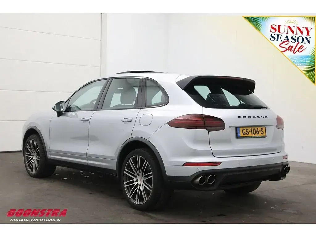 Gebraucht Porsche Cayenne Sport 416 PS (305 kW) 2015 Grau SUV