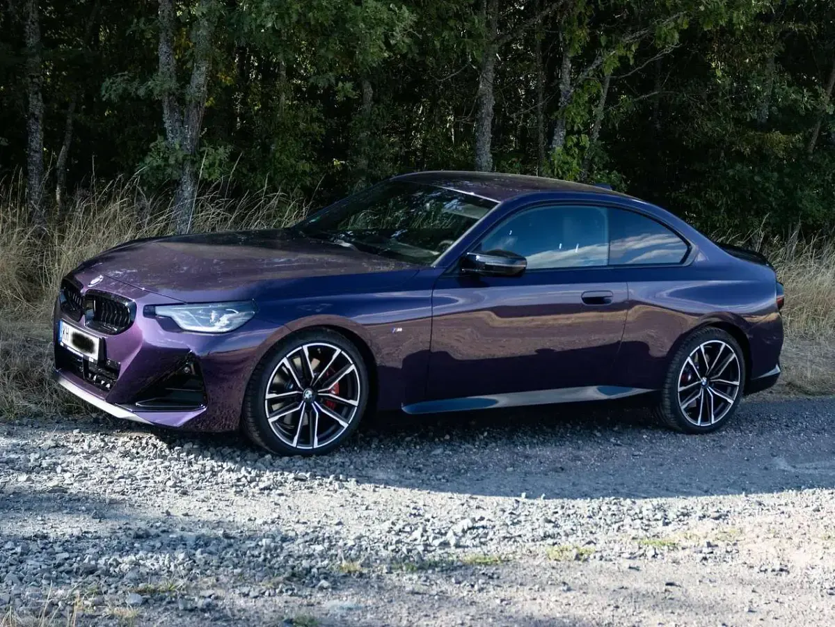 Gebraucht BMW M240 M Sport 374 PS (275 kW) 2024 Violett Coupé