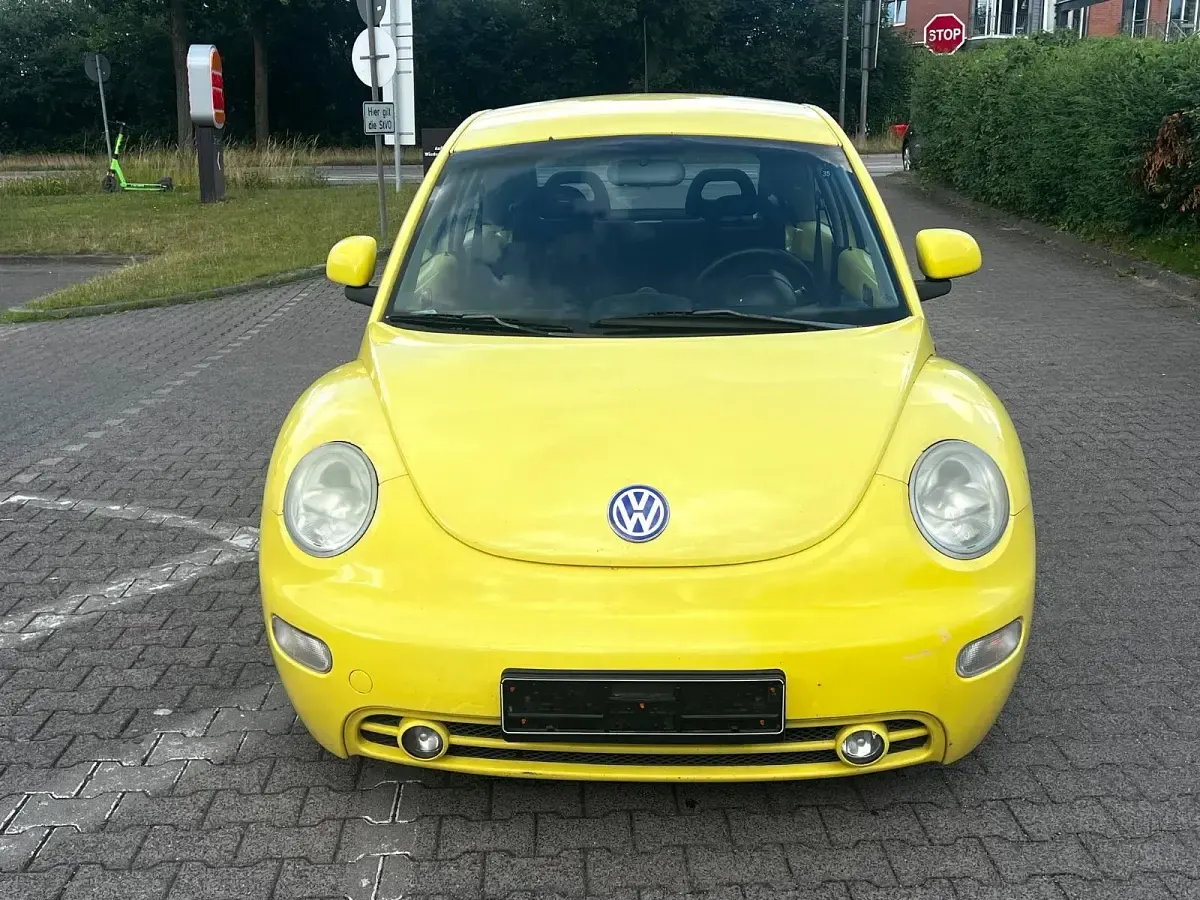 Gebraucht VW New Beetle 116 PS (85 kW) 2000 Gelb Kleinwagen