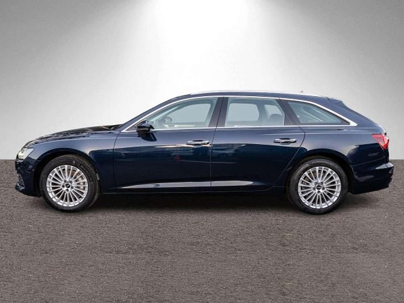Gebraucht Audi A6 Design 265 PS (194 kW) 2022 Firmamentblau metallic Kombi