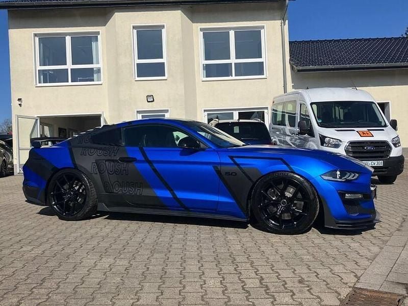 Gebraucht Ford Mustang 2019 Blau