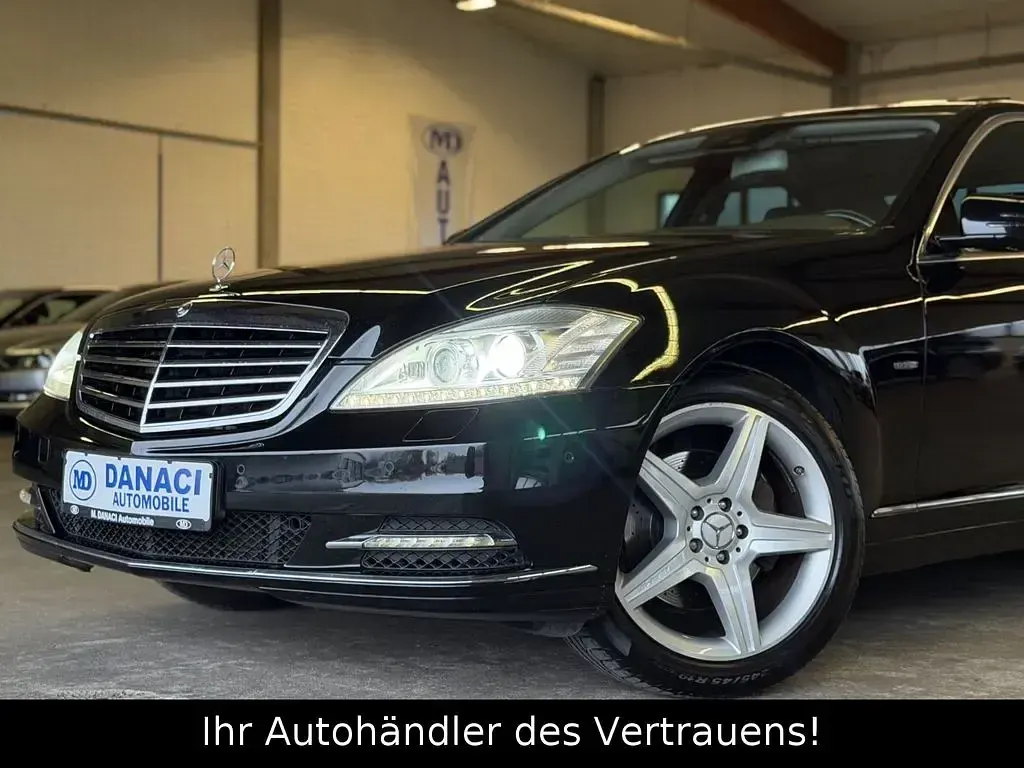 Gebraucht Mercedes S350 258 PS (189 kW) 2011 Schwarz Limousine
