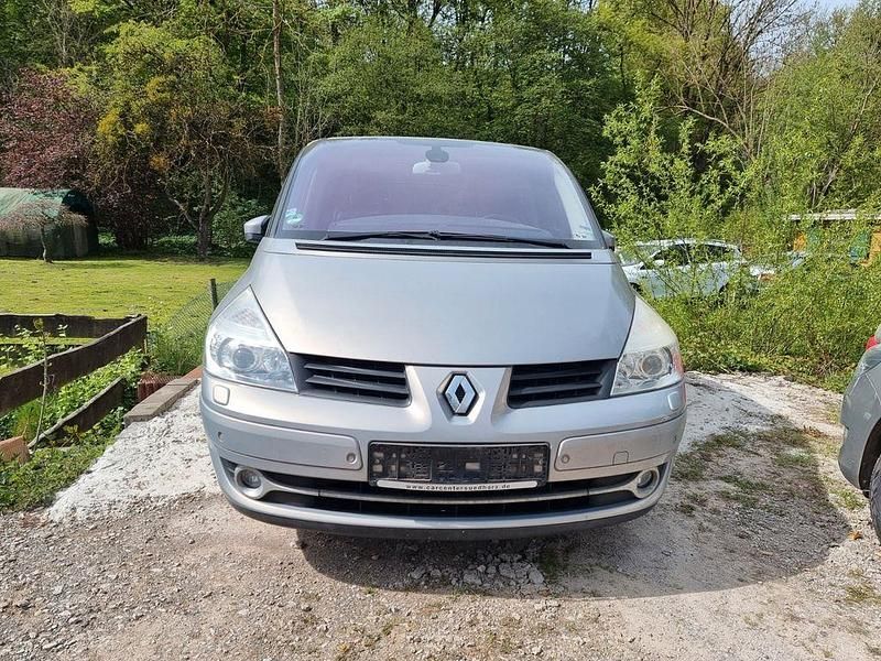 Gebraucht Renault Espace 173 PS (127 kW) 2008 Grau Van / Kleinbus