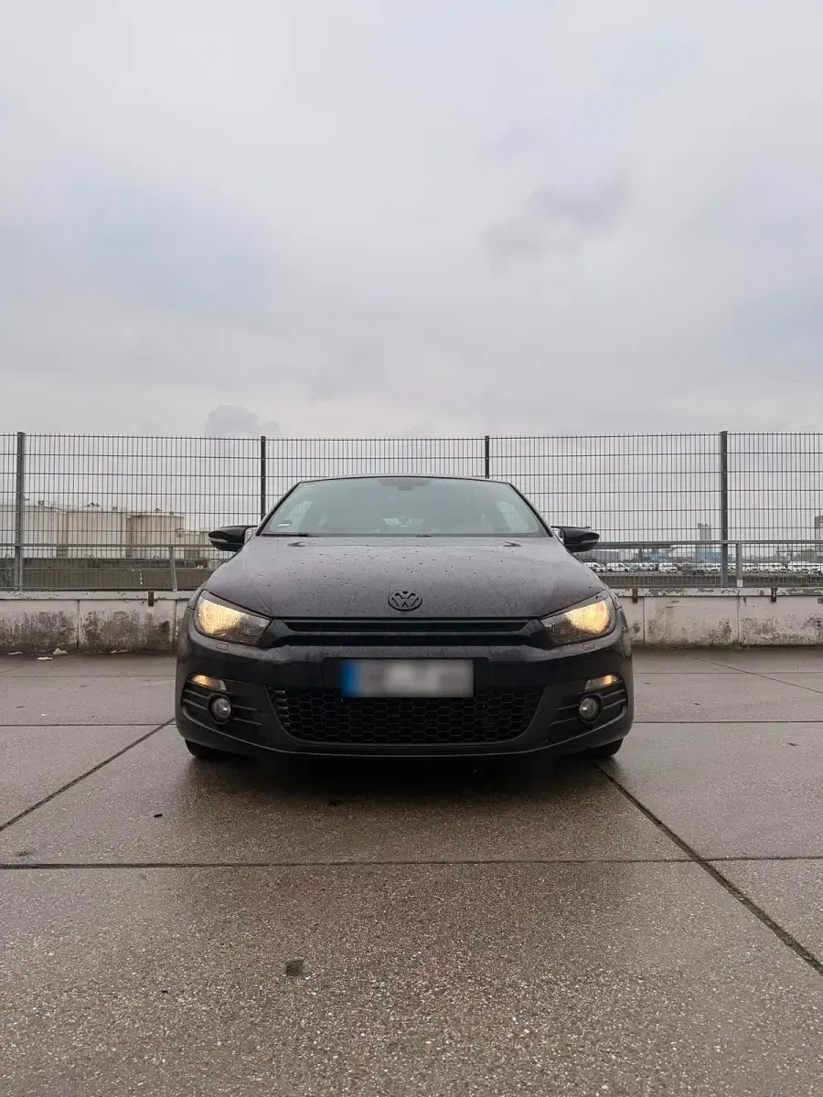 Używany VW Scirocco 200 KM (147 kW) 2009 Czarny Coupe