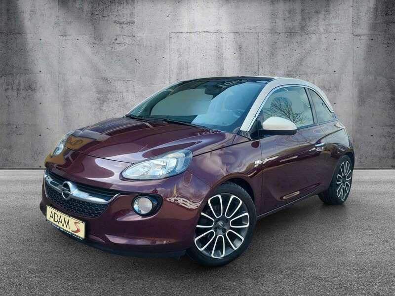 Premium "samtrot/berry red" Gebraucht 2013 Opel Adam Glam Kleinwagen | 4.500 € (Fairer Preis) - Bild 1/4
