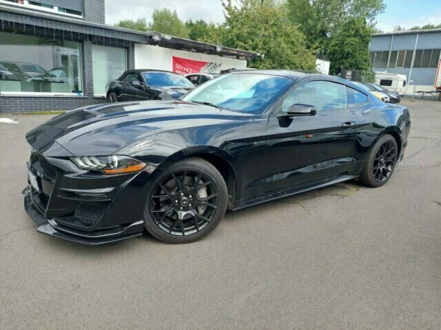 Gebraucht Ford Mustang 314 PS (230 kW) 2019 Schwarz metallic Coupé