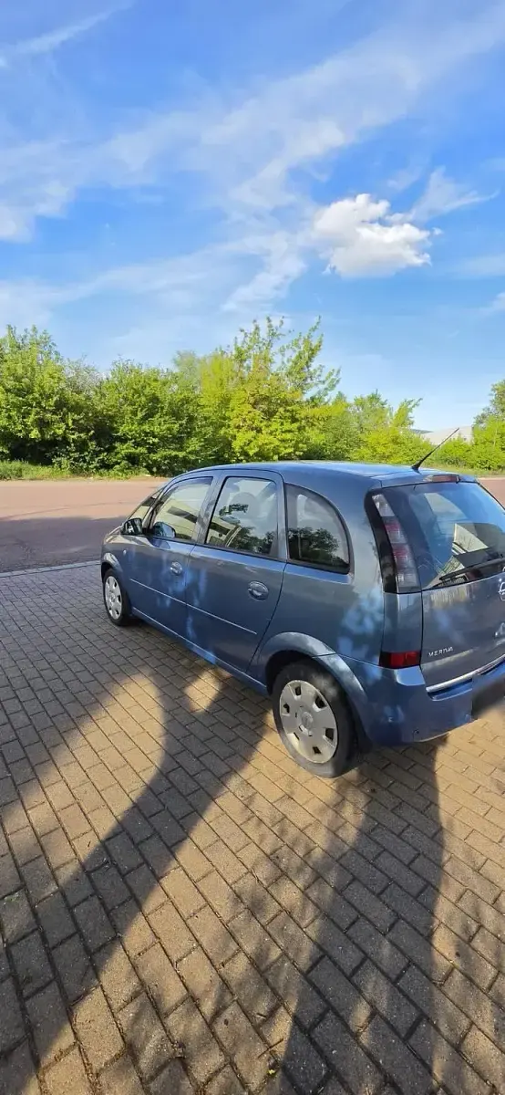 Gebraucht Opel Meriva 105 PS (77 kW) 2007 Blau Van / Kleinbus