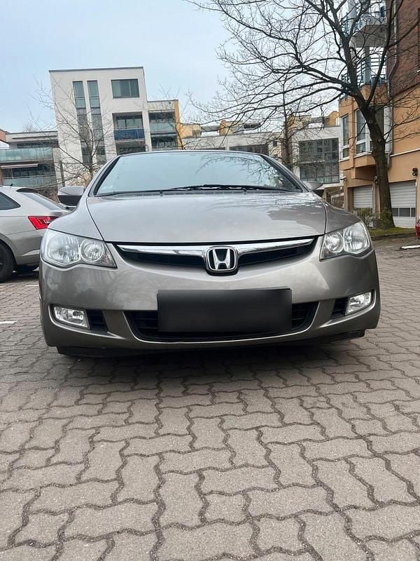 Gebraucht Honda Civic Hybrid 99 PS (72 kW) 2008 Beige Limousine