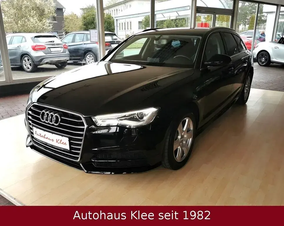 Gebraucht Audi A6 Sport 150 PS (110 kW) 2017 Schwarz Kombi