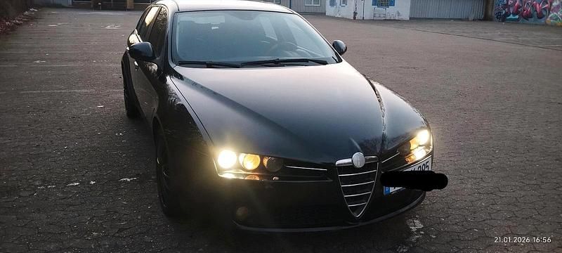 Gebraucht Alfa Romeo 159 185 PS (136 kW) 2006 Schwarz Kombi