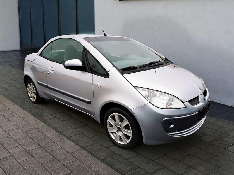 Gebraucht Mitsubishi Colt Invite 109 PS (80 kW) 2007 Blau Cabrio