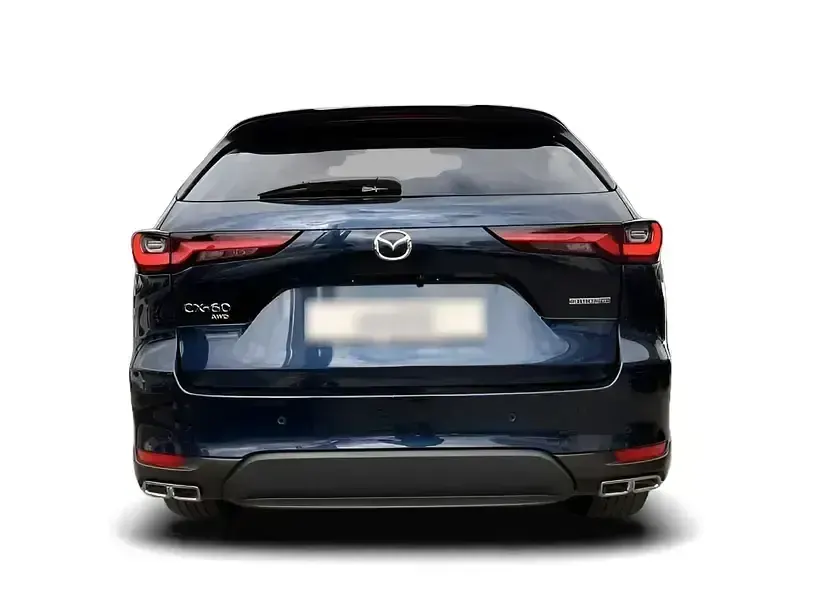 Gebraucht Mazda CX-60 Exclusive 328 PS (241 kW) 2022 Blau SUV