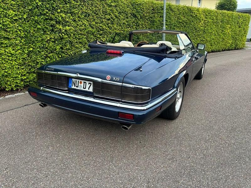Gebraucht Jaguar XJS Classic 232 PS (170 kW) 1995 Blau Cabrio