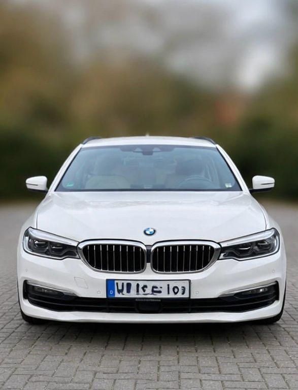 Gebraucht BMW 525 Sport Line 231 PS (169 kW) 2018 Weiß Kombi