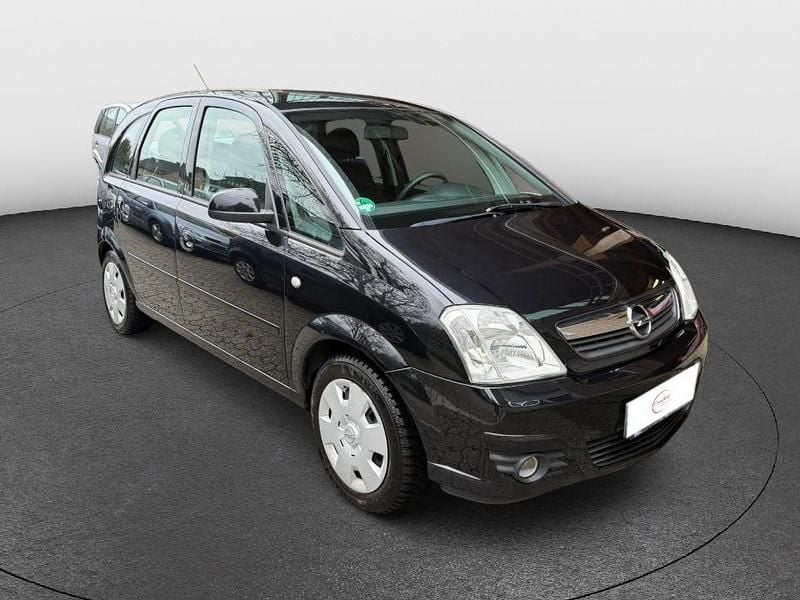 Gebraucht Opel Meriva Edition 105 PS (77 kW) 2008 Schwarz Van / Kleinbus