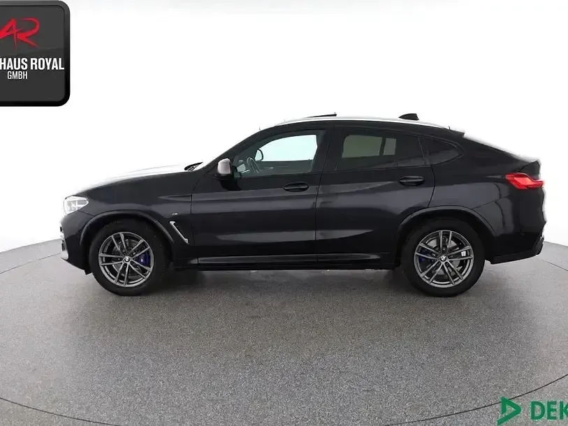 Gebraucht BMW X4 M Sport 354 PS (260 kW) 2019 Schwarz SUV