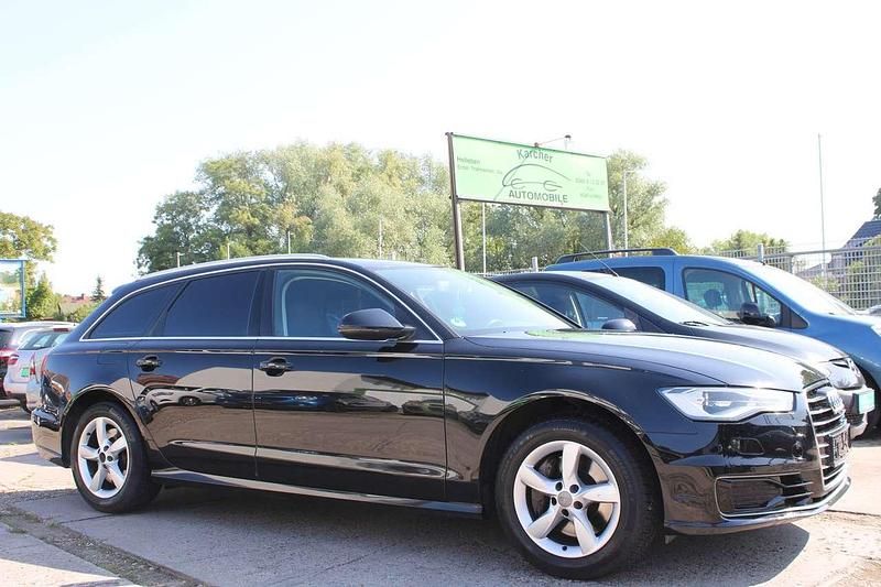 Gebraucht Audi A6 Comfort 218 PS (160 kW) 2016 Brillantschwarz Kombi