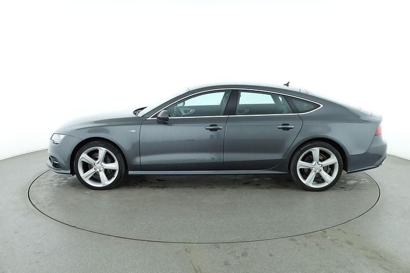 Gebraucht Audi A7 Sportback S-Line 272 PS (200 kW) 2015 Grau Kleinwagen