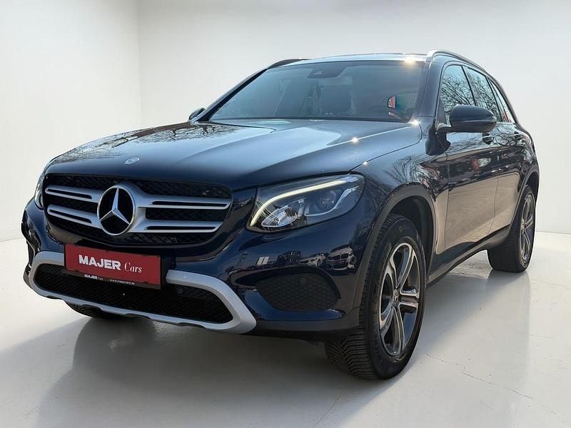 Gebraucht Mercedes GLC220 170 PS (125 kW) 2017 Cavansitblau SUV