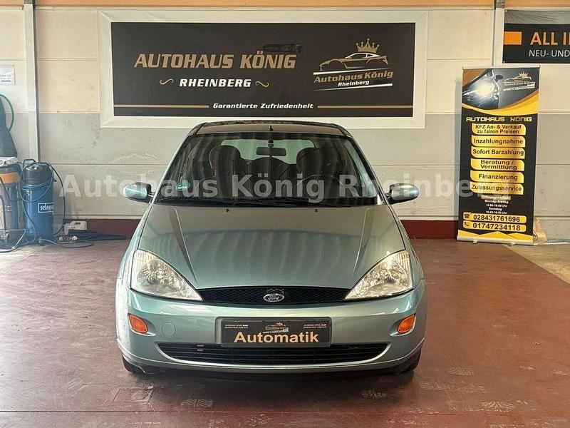 Gebraucht Ford Focus Ambiente 101 PS (74 kW) 2000 Grün Limousine