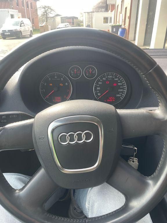 Gebraucht Audi A3 Ambition 125 PS (91 kW) 2007 Blau Kleinwagen