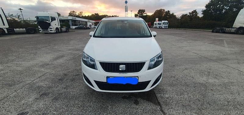 Gebraucht Seat Alhambra Style 140 PS (102 kW) 2014 Weiß Van / Kleinbus