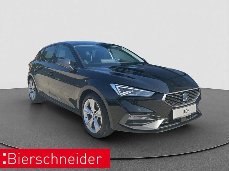 Gebraucht Seat Leon FR 150 PS (110 kW) 2024 Schwarz Limousine