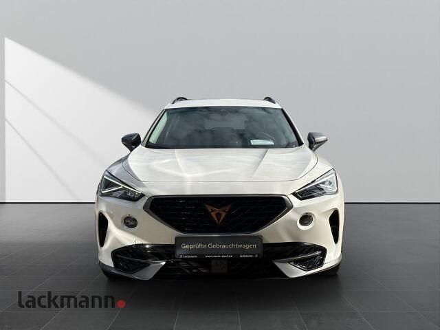 Gebraucht Cupra Formentor Basis 204 PS (150 kW) 2022 Weiss SUV