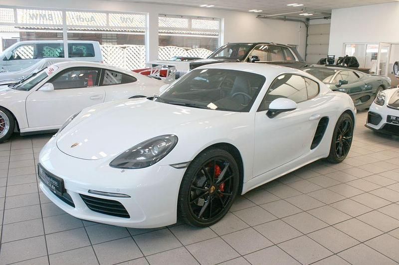 Gebraucht Porsche 718 Cayman S 349 PS (256 kW) 2017 Weiß Coupé