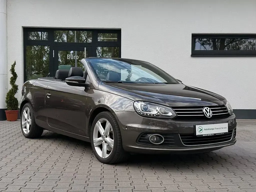 Brugt VW Eos Sportline 140 HK (102 kW) 2012 Brun Cabriolet
