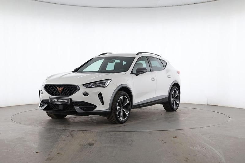 Używany Cupra Formentor 190 KM (139 kW) 2021 Biały SUV