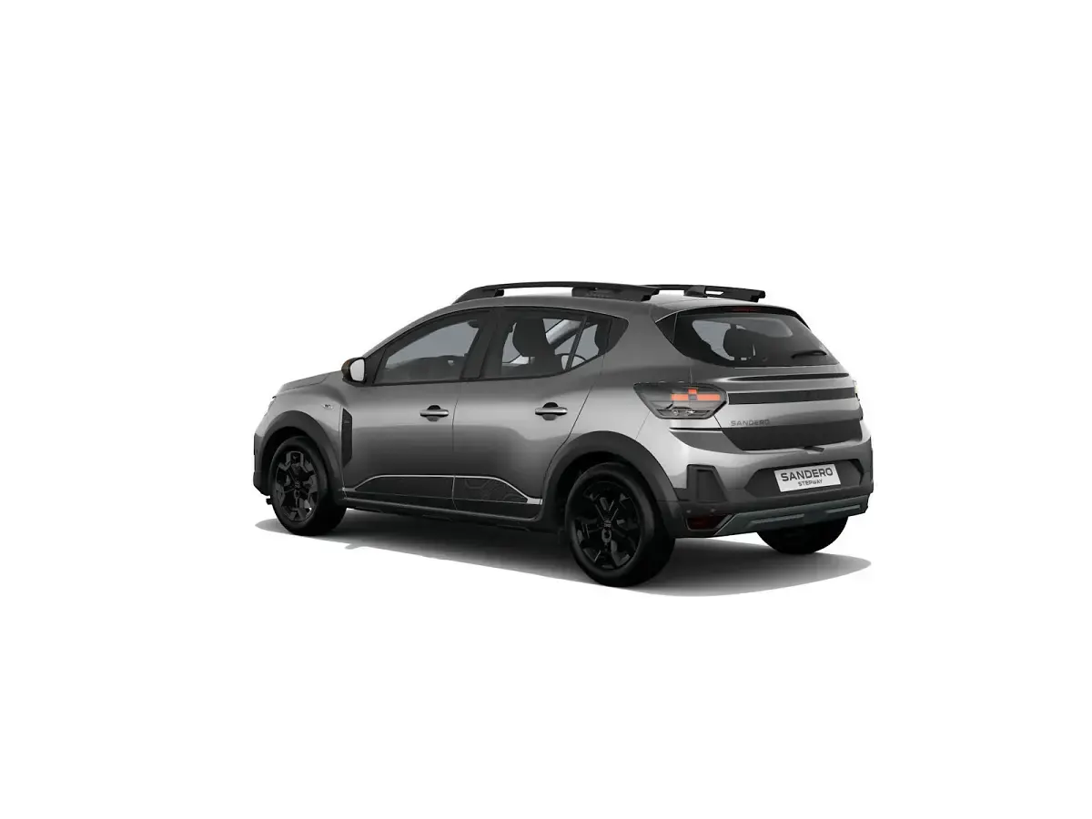 Neu Dacia Sandero Extreme 110 PS (80 kW) 2026 Grau Limousine