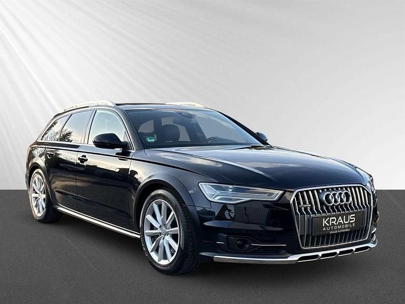 Gebraucht Audi A6 Allroad Sport 320 PS (235 kW) 2017 Mythosschwarz Kombi