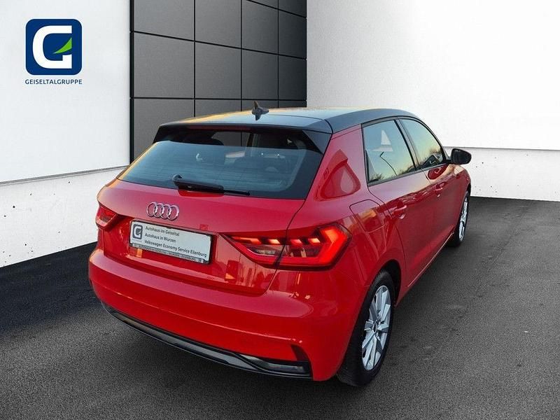 Gebraucht Audi A1 Sportback Advanced Plus 116 PS (85 kW) 2019 Rot Kleinwagen