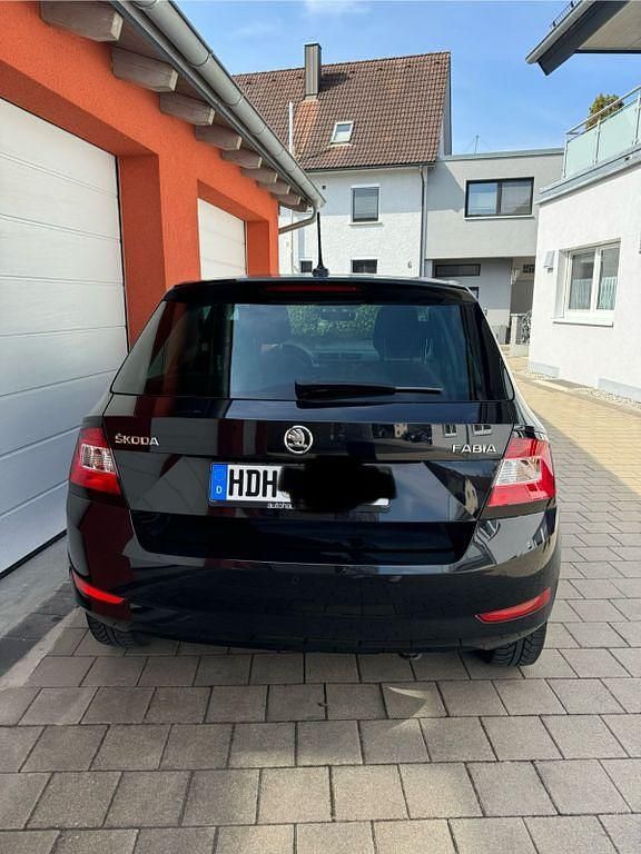 Gebraucht Skoda Fabia Soleil 110 PS (80 kW) 2019 Schwarz Limousine