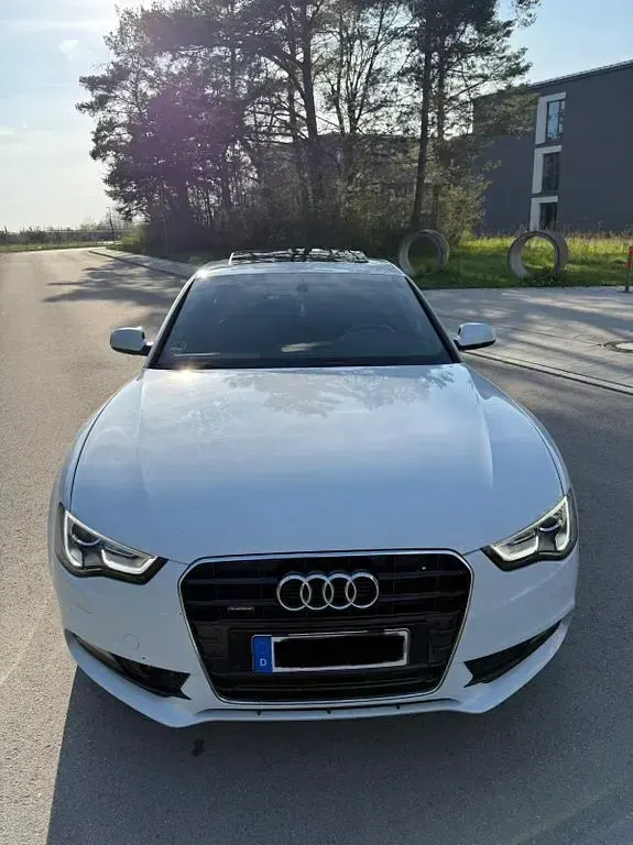 Gebraucht Audi A5 Sportback S-Line 245 PS (180 kW) 2016 Weiß Kleinwagen