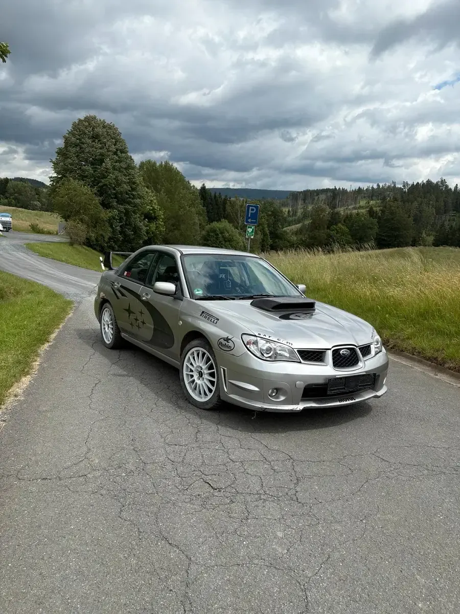 Gebraucht Subaru Impreza 160 PS (117 kW) 2006 Silber Limousine