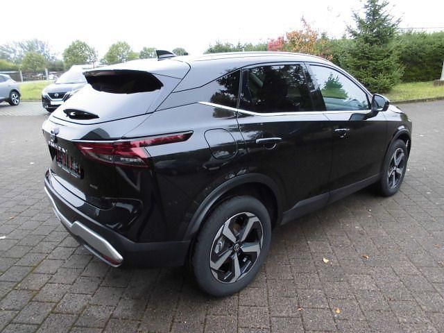 Gebraucht Nissan Qashqai N-Connecta 158 PS (116 kW) 2023 Schwarz SUV