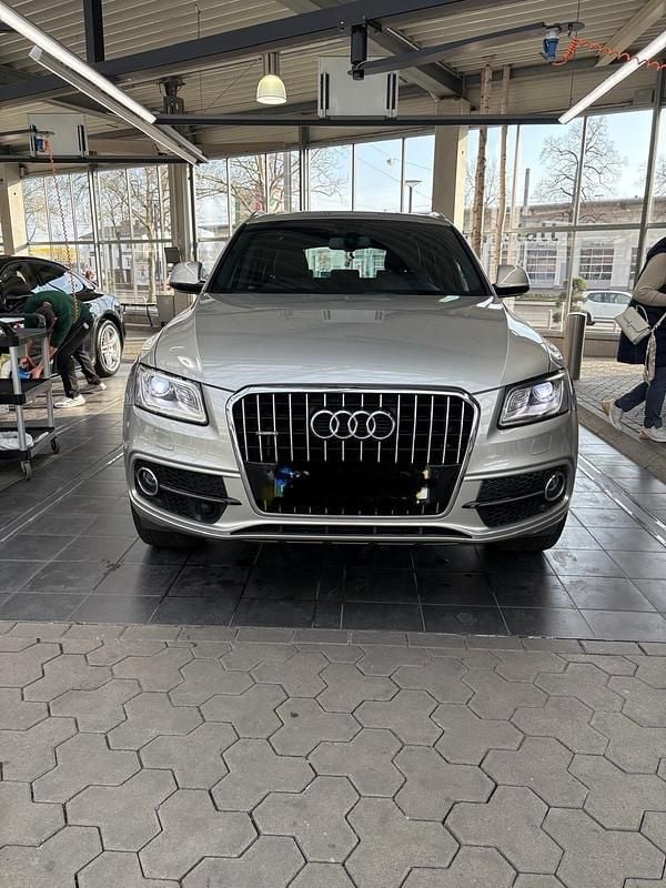 Gelb Gebraucht 2015 Audi Q5 S-Line SUV | 23.950 € (Etwas zu teuer) - Bild 1/4