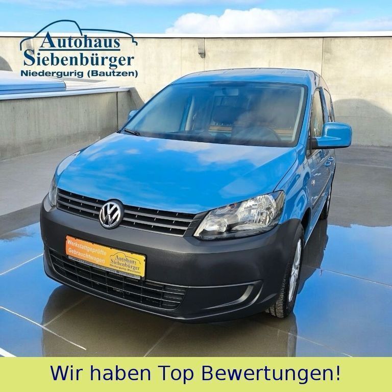 Blau Gebraucht 2013 VW Caddy Trendline Van / Kleinbus | 12.490 € (Teuer) - Bild 1/4
