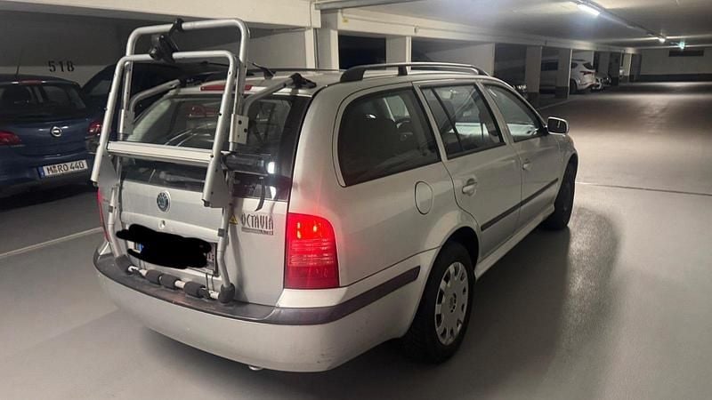 Gebraucht Skoda Octavia 102 PS (75 kW) 2004 Silber Kombi